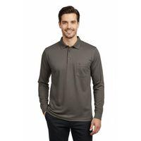 Erkek Gömlek Yaka Kol Manşetli Cepli Sweat 4249 BGL-ST04862