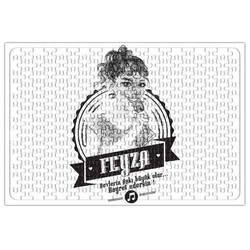 Kardeş Payı Feyza Puzzle 240 Parça Yapboz