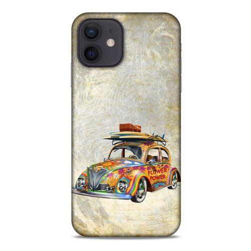 Retro (36) Desen Glitter Kılıf Renkli Apple iPhone 12 Kılıf