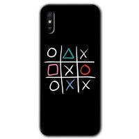 BeRa Aksesuar Xiaomi Redmi 9A Kılıf Baskılı Kapak - Sauce +Tam Kaplayan Mat Seramik