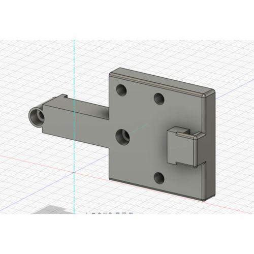 Ender 3 V3 SE Filament Bitme Sensörü Montajı Ekstruder Üzerinde (Bu ürün Sadece Plastik parçadır - Almadan Önce Soru Sorabilirsiniz)