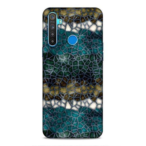 Realme 5i Uyumlu Kılıf Utopia (27) Tasarımlı Kılıf Sarı