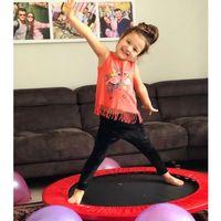 102 cm (40 inç) Kırmızı Trambolin