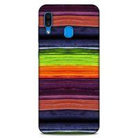 Lopard Samsung Galaxy A30 Uyumlu Kılıf Wood'X (27) Tasarımlı Kılıf Baskılı