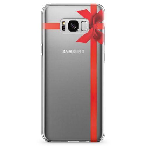 Samsung Galaxy S8 Kılıf Hediyelik Arka Kapak Koruma Desenli Full Koruyucu