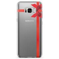 Samsung Galaxy S8 Kılıf Hediyelik Arka Kapak Koruma Desenli Full Koruyucu