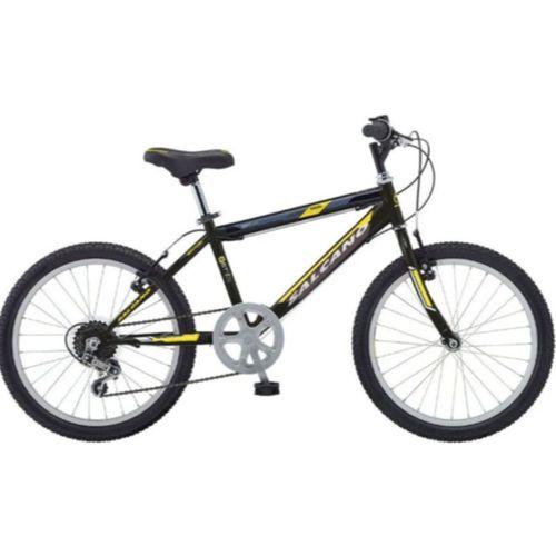 Salcano Excel 20 Jant Erkek Çocuk Bisikleti Siyah-Sarı