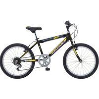 Salcano Excel 20 Jant Erkek Çocuk Bisikleti Siyah-Sarı
