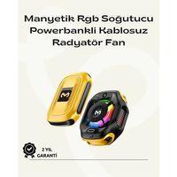Cx12 Model Tec Çipli Telefon Soğutucu | 2 Modlu Vites Ayarı | Dijital Isı Göstergeli