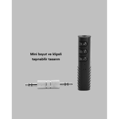 Kablosuz Bluetooth Ses Adaptörü 4.1 Teknolojili Ve 10m Menzilli