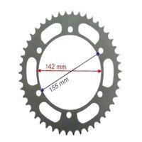 SEVGENT Hyosung Gt250R Arka Dişli 520-46T İç 142X6 Delikli Ind Öm