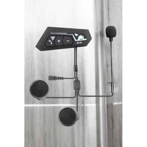 İnterkom Intercom Kask Kulaklık Bt22 Bluetooth Motosiklet Kulaklık 5.0 Bluetooth