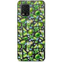 Frutix Lime 01 Xiaomi Mi 10 Lite Kılıf Desenli Silikon