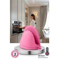 Valeria Serisi - Isıya Dayanıklı Lüks Silikon Parmak Ucu Tutacağı Fırın Eldiveni