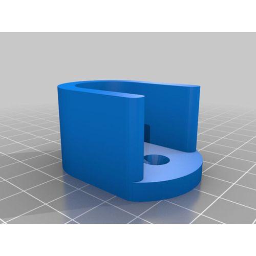 Özelleştirilmiş Gardırop Boru Tutucu 22 (Bu ürün Sadece Plastik parçadır - Almadan Önce Soru Sorabilirsiniz)