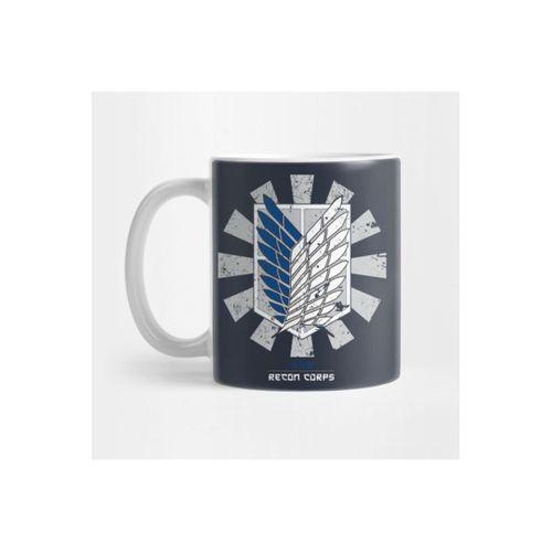 Recon Corps Retro Japanese Attack On Titan Kupa