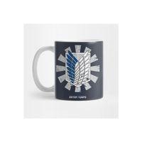 Recon Corps Retro Japanese Attack On Titan Kupa