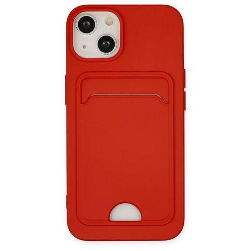 iPhone 15 Kılıf Kelvin Kartvizitli Silikon
