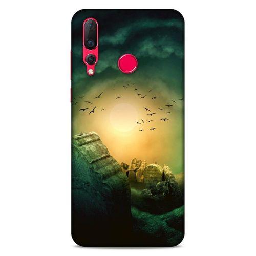 Lopard Huawei P Smart Z Uyumlu Kılıf Manipülasyon ☻ (12) Koruyucu Silikon Desenli