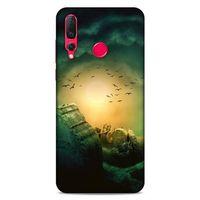 Lopard Huawei P Smart Z Uyumlu Kılıf Manipülasyon ☻ (12) Koruyucu Silikon Desenli