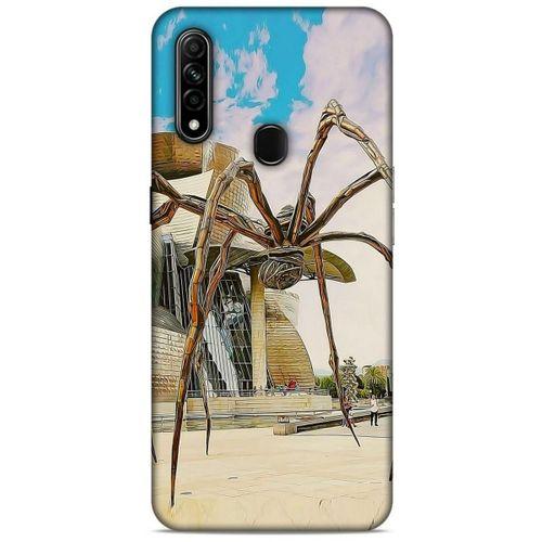 Oppo A31 Kılıf Dünya Mimarisi (29) Arka Koruma Kılıfı Guggenheim İspanya