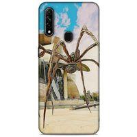 Oppo A31 Kılıf Dünya Mimarisi (29) Arka Koruma Kılıfı Guggenheim İspanya