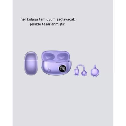 Bluetooth Yxg10 Kulak Arkası Tasarım Cilt Dostu Silikon Hafif Yapı