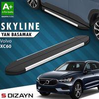 S-Dizayn Volvo Xc60 2 Skyline Aluminyum Yan Basamak 193 Cm 2017-2023 A+ Kalite