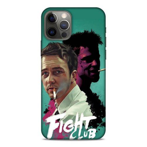 Lopard Apple iPhone 12 Pro Uyumlu Kılıf IMDB Film (10) Full Koruma Kılıfı Dövüş Kulübü