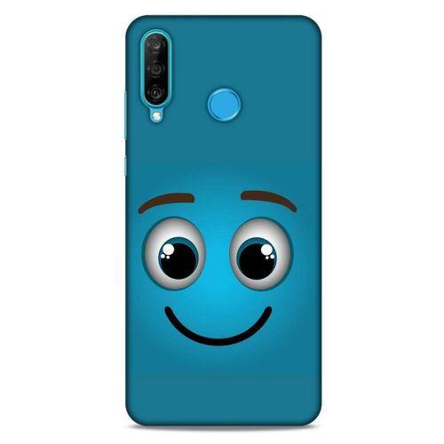 Emojix (59) Huawei P30 Lite Kılıf Silikon Kapak Desenli