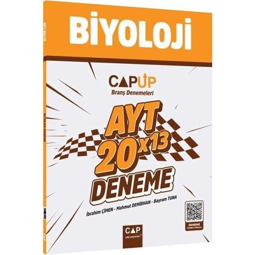 AYT Biyoloji 20 X 13 Up Deneme Çap Yayınları