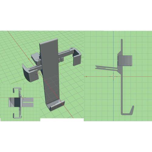 - Evrensel Telefon Tutucu Araç Havalandırması