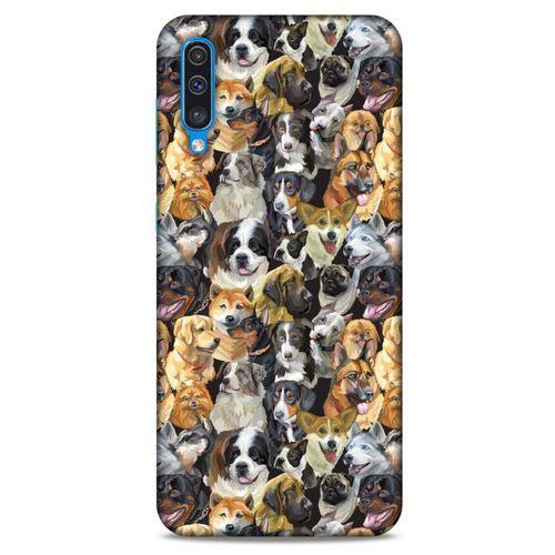 Samsung Galaxy A30s Kılıf Köpek Kıyafetleri (10) Full Koruma Kılıfı Labrador, Kaniş