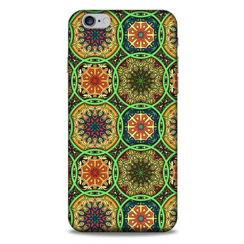Ethnic Culture (97) Apple Iphone 6 Plus Kılıf Silikon Kapak Desenli