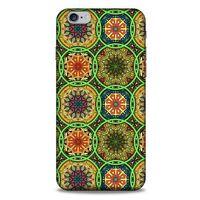 Ethnic Culture (97) Apple Iphone 6 Plus Kılıf Silikon Kapak Desenli