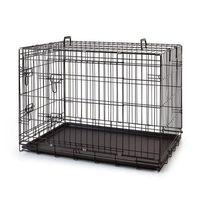 Kedi - Köpek Kafesi Dövme Demir 107x71x78