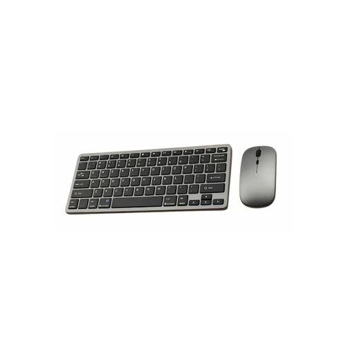 Telefon Tablet Ve Bilgisayar Uyumlu Kablosuz Klavye Mouse Kombini