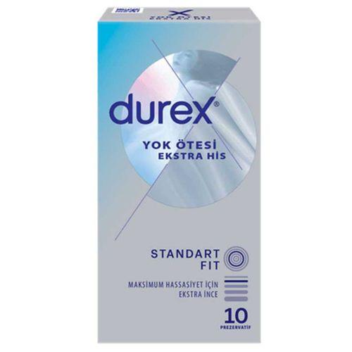 Durex Yok Ötesi Ekstra His 10'lu Paket
