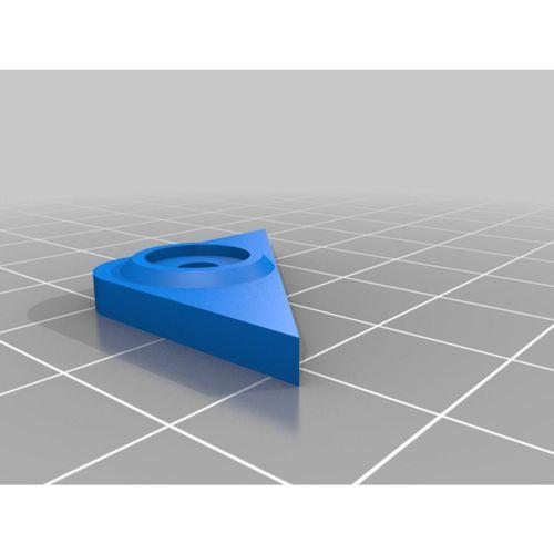 WanHao Duplicator I3 Yatak Yay Somun Sabitleyici (Bu ürün Sadece Plastik parçadır - Almadan Önce Soru Sorabilirsiniz)