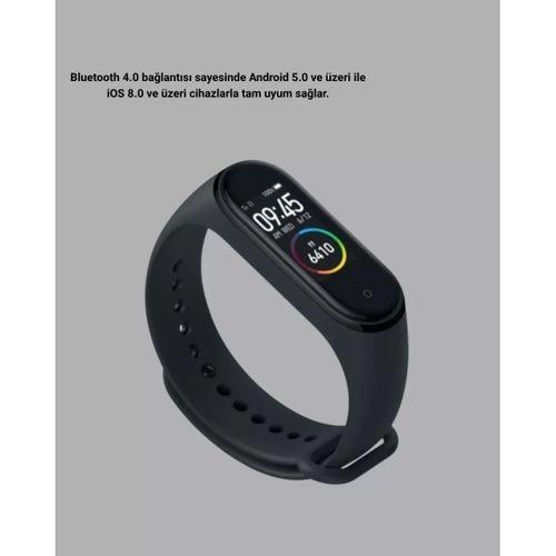 Akıllı Bileklik 0.96 İnç Ekran Kalp Atışlı Kan Basınçlı Ip67 Suya Dayanıklı