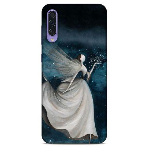 Y.Liva-2020 (Gece Perisi) Samsung Galaxy A50s Kılıf Silikon Kapak Desenli
