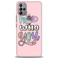 General Mobile GM 21 Pro Kılıf HD Baskılı Kılıf - Who You + Tam Ekran Koruyucu