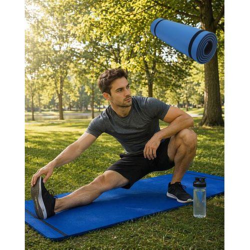 10 Mm Fitness Minderi Tırtıklı Kaymaz Yüzey Esnek Darbe Emici Eva Yapı