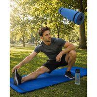 10 Mm Fitness Minderi Tırtıklı Kaymaz Yüzey Esnek Darbe Emici Eva Yapı