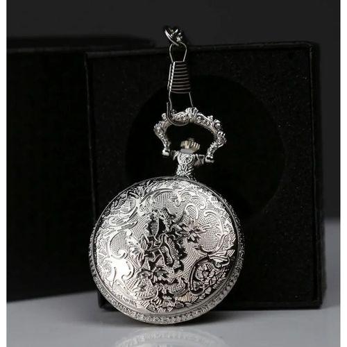 Özel Kutulu Gümüş Köstekli Saat