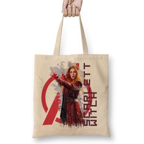 Avengers Scarlet Witch Bez Çanta Uzun Saplı