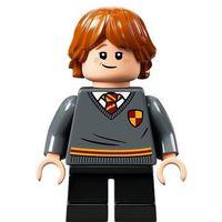 Lego Minifigür Ron Weasley Gryffindor hp273