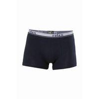 Relax Pamuklu Esnek Erkek Boxer Lacivert - 1268A