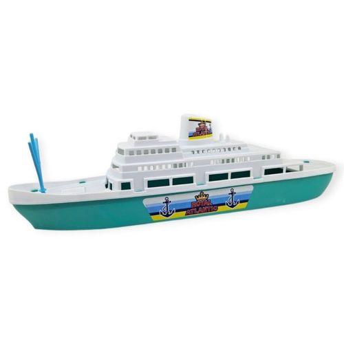 Transatlantik Yolcu Gemisi 45 cm - Turkuaz