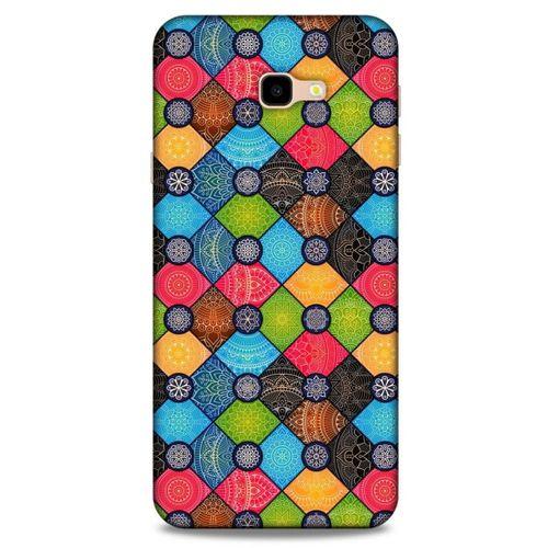 Ethnic Culture (22) Samsung Galaxy J4 Plus Kılıf Silikon Kapak Desenli